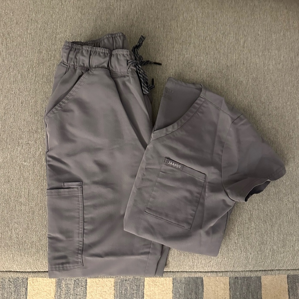 Grey Jaanuu Women’s Scrubs
